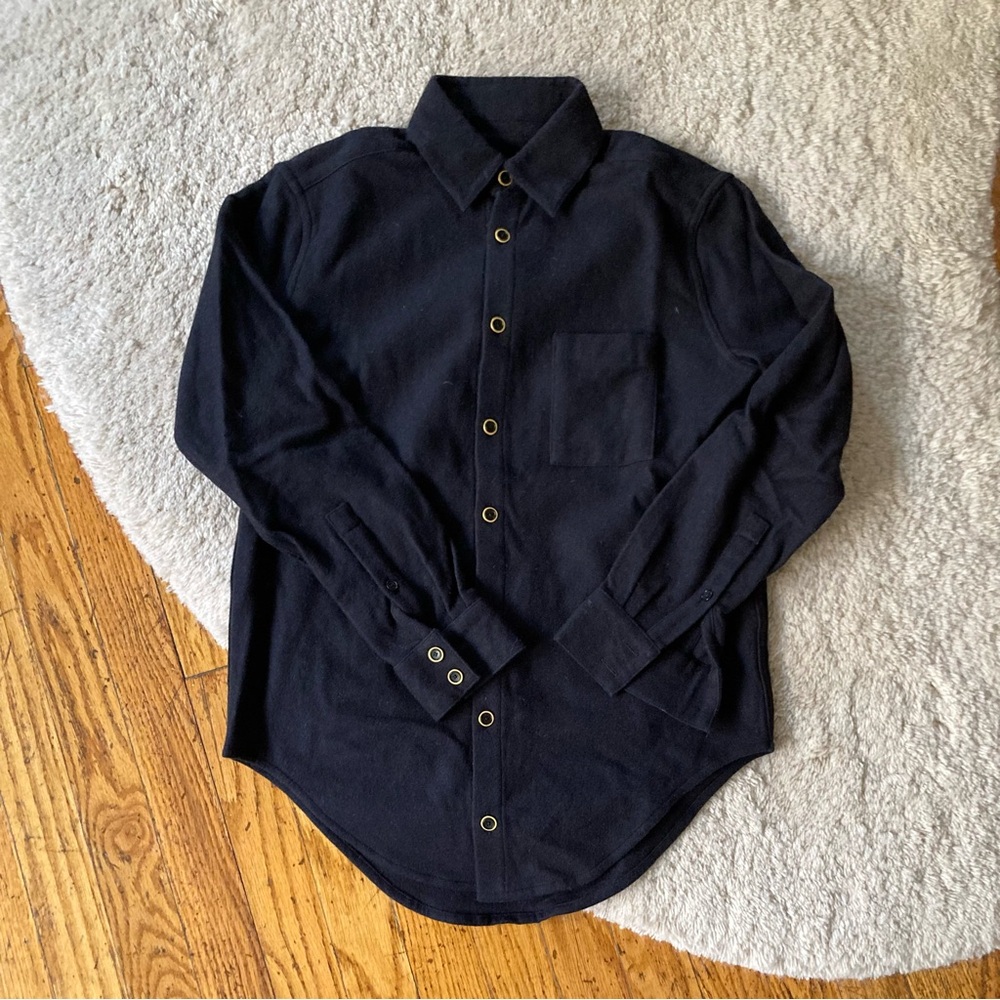 Naomi Nomi merino oxford XS - Picture 2 of 5